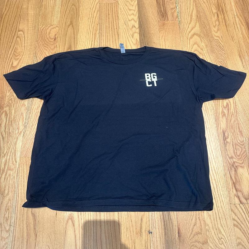 Brians Guitars Connecticut BGCT T-Shirt Black/Off White