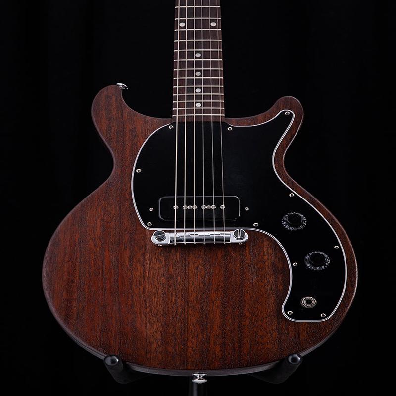 Used Gibson Les Paul Junior Tribute DC Worn Brown