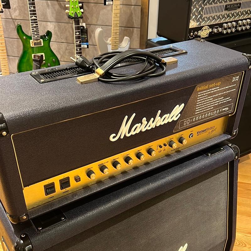 Used Marshall Vintage Modern Head Purple