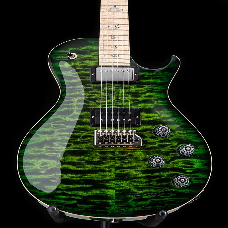 Paul Reed Smith Wood Library Artist Tremonti Jade Green Burst