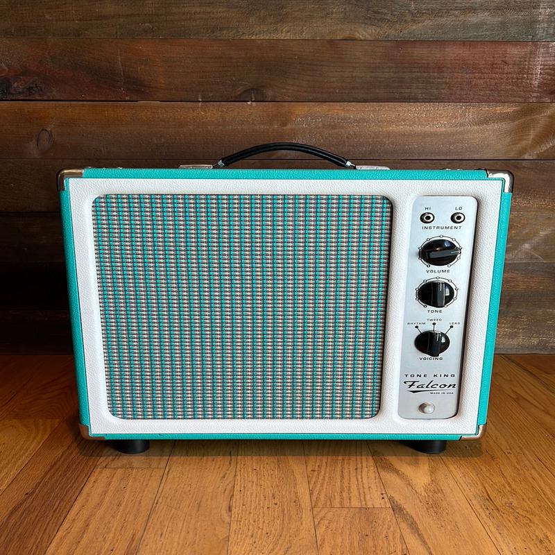 Used Tone King Falcon Turquoise