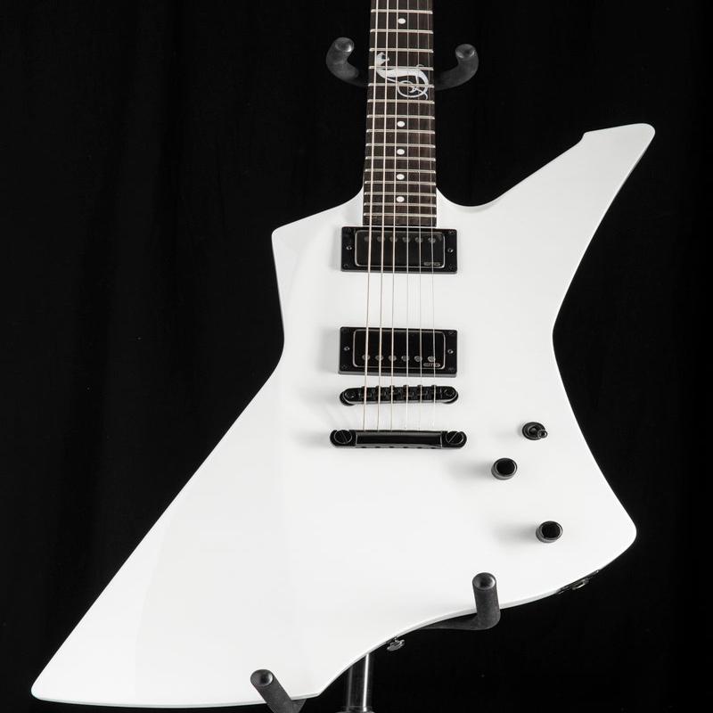 Used ESP LTD Snakebyte James Hetfield Signature Snow White