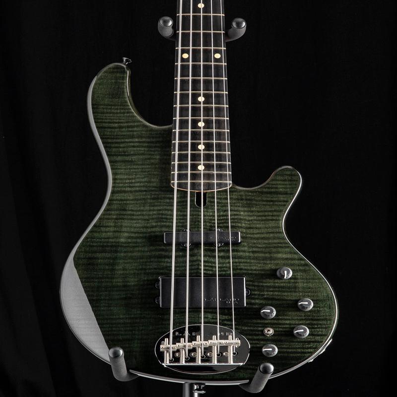 Used Lakland Skyline Series 55-02 Deluxe Transparent Black