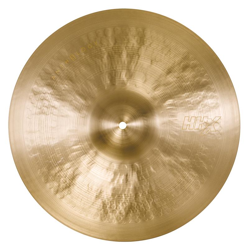 Sabian HHX Anthology High Bell Crash Cymbal: 18 Inch - 118XAHN