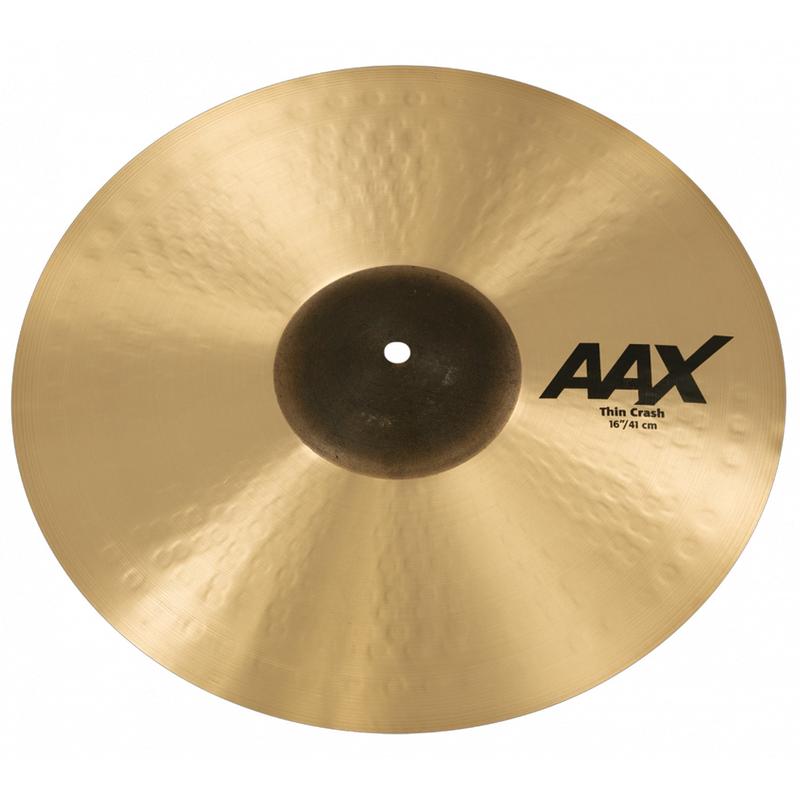 Sabian 16 Inch AAX Thin Crash Cymbal - 21606XC