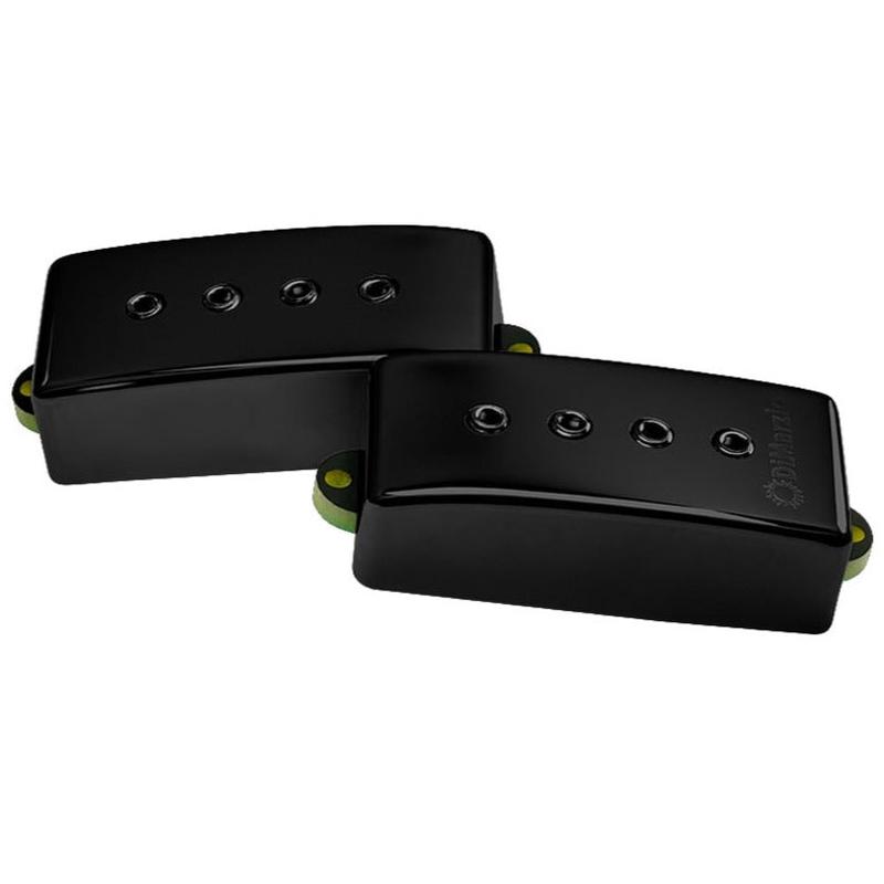 Dimarzio Relentless P Bass Pickups in Gloss Black Metal - DP299GB