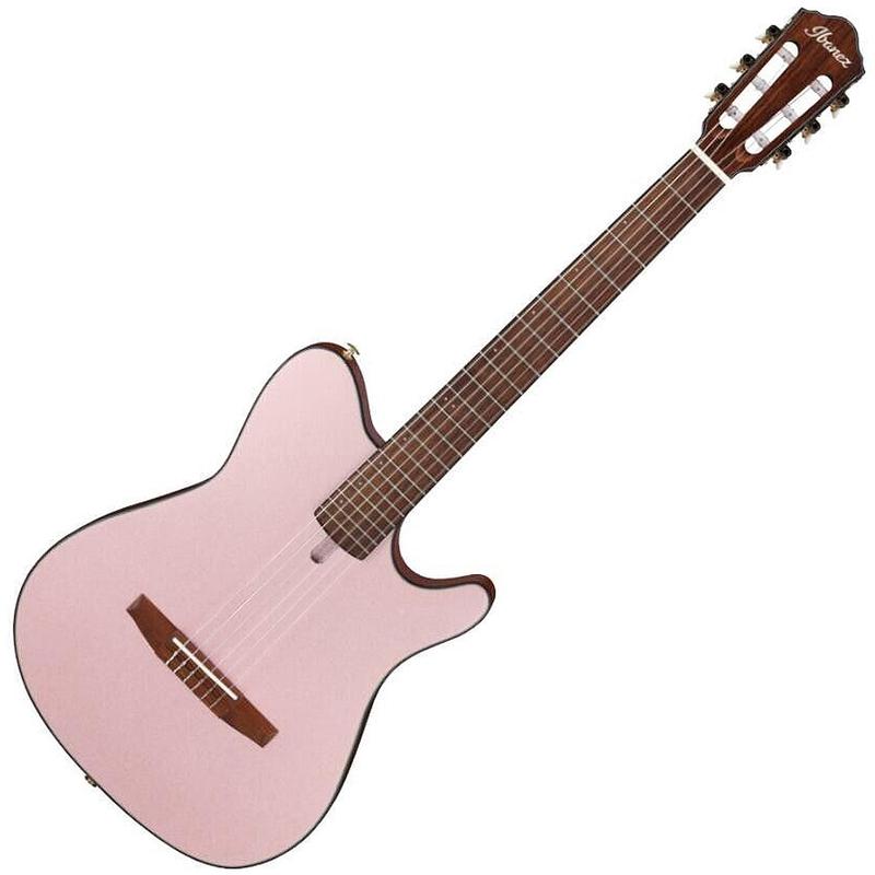 Ibanez Acoustic Electric In Rose Gold Metallic Flat - FRH10NRGF