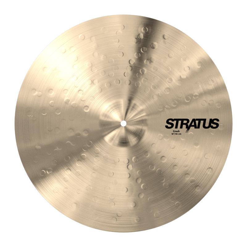 Sabian 18 Inch Stratus Crash Cymbal - S1806