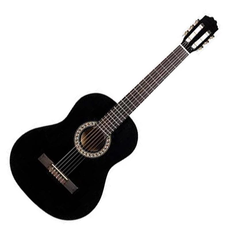 Beaver Creek Classical Guitar in Matt Black - BCTC90MBK