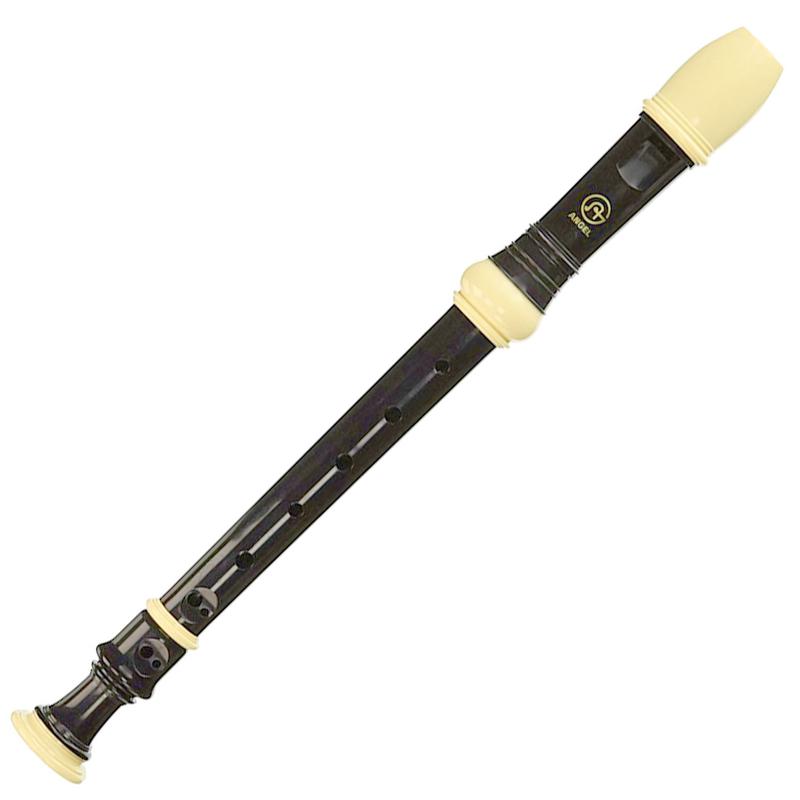 Angel ASRB601 Soprano Recorder Baroque Fingering 3 Piece