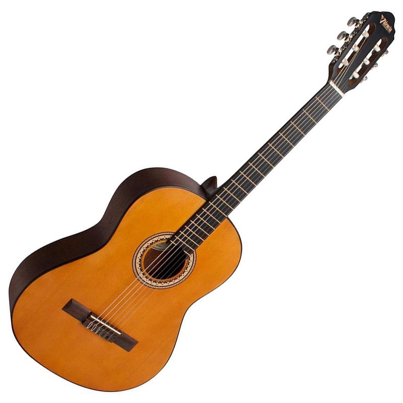 Valencia Nylon String Classical Guitar in Antique Natural - VC264N