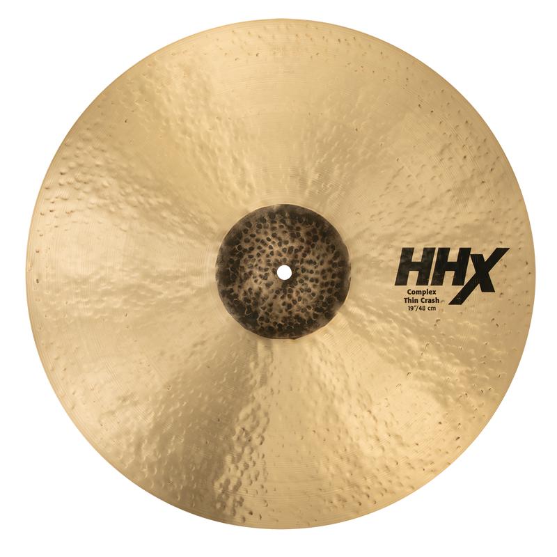 Sabian 19" HHX Complex Thin Crash Cymbal - 11906XCN