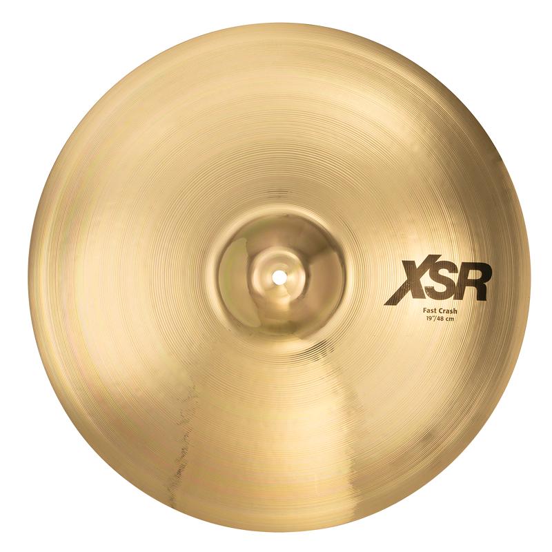 Sabian 19" XSR Fast Crash Cymbal - XSR1907B
