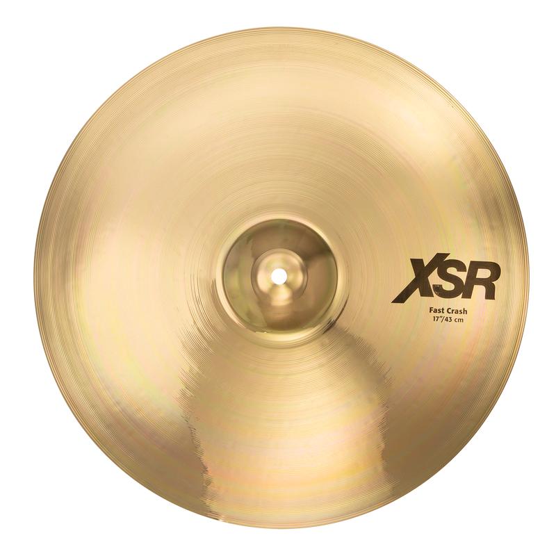 Sabian 17 Inch XSR Fast Crash Cymbal - XSR1707B