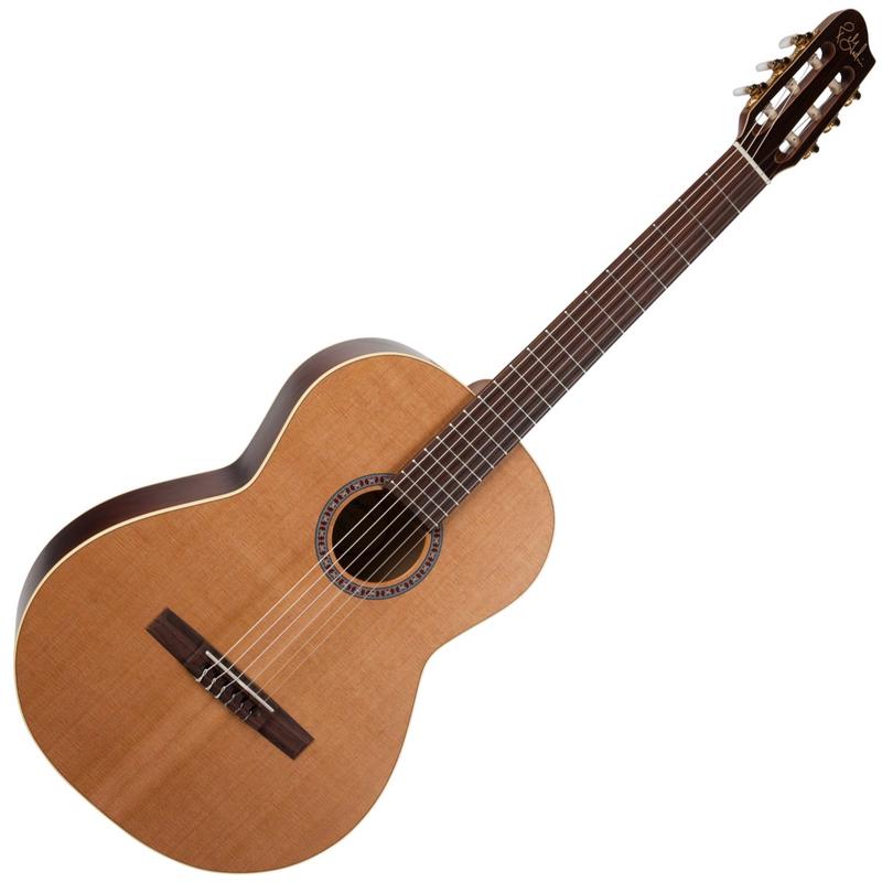 Godin Etude Solid Cedar Top Wild Cherry Classical Guitar - 049691