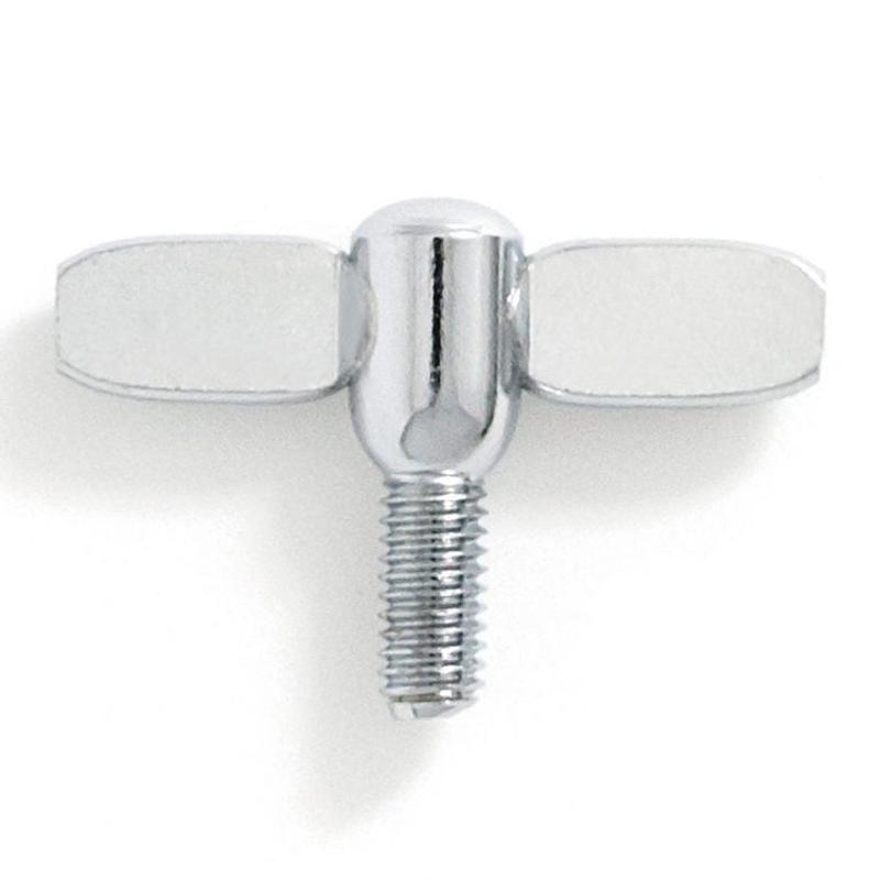 Gibraltar 6MM Wing Screws in Chrome - 2 Pack - SC0008