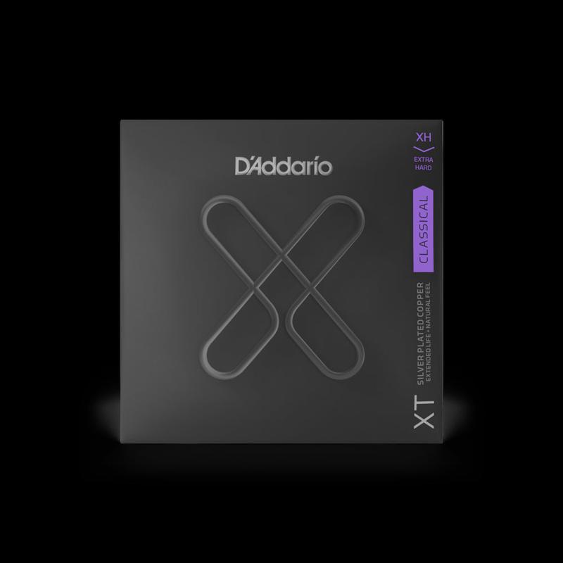 D'addario XT Silver Plated Classical Strings Extra Hard Tension - XTC44