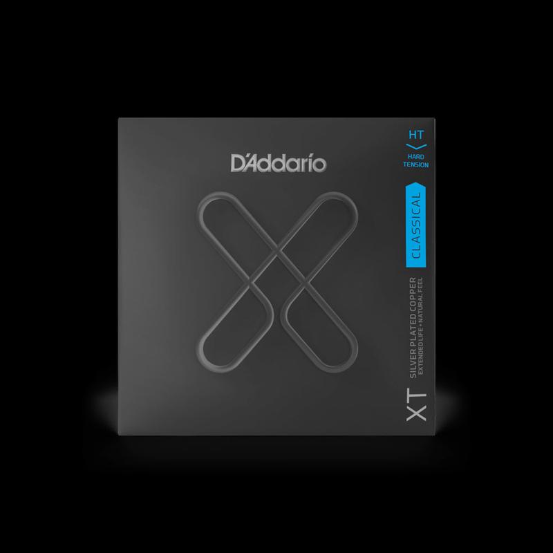 D'addario XT Silver Plated Classical Strings Hard Tension - XTC46