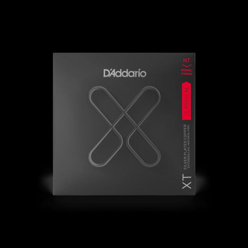 D'addario XT Silver Plated Classical Strings Normal Tension - XTC45