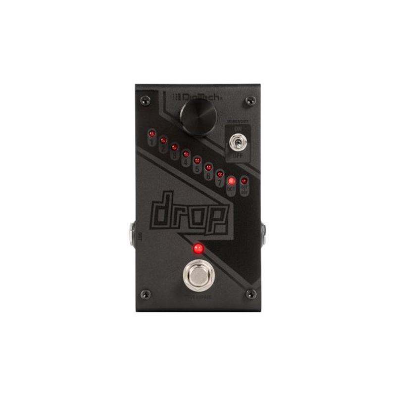 DigiTech - Limited-Edition Polyphonic Drop Tune Pitch-Shift Pedal - Black - DROPBK