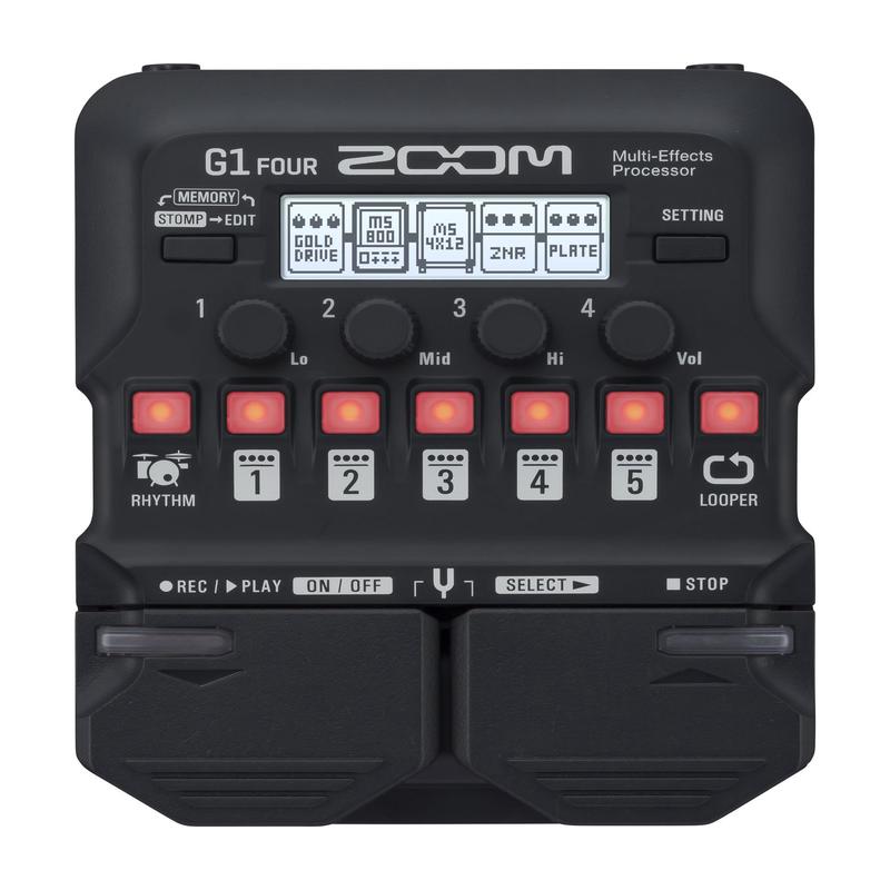 Zoom - G1 Four - Multi Effect Processor