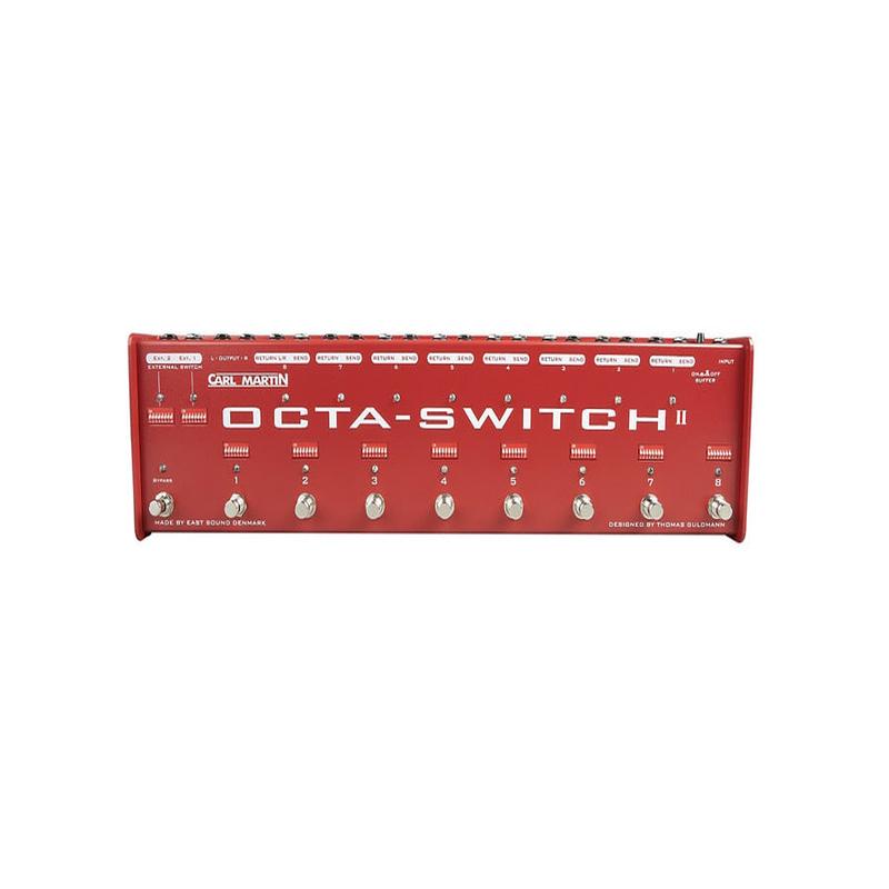 Carl Martin - Octa-Switcher MKII