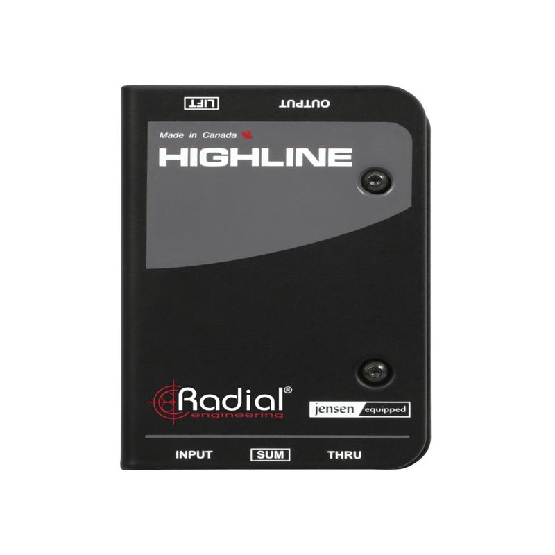 Radial Engineering - Highline Passive Line Isolator - R800 1530 00