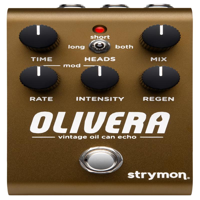 Strymon - Oliviera - Vintage Oli Can Echo - Z120-OLIV