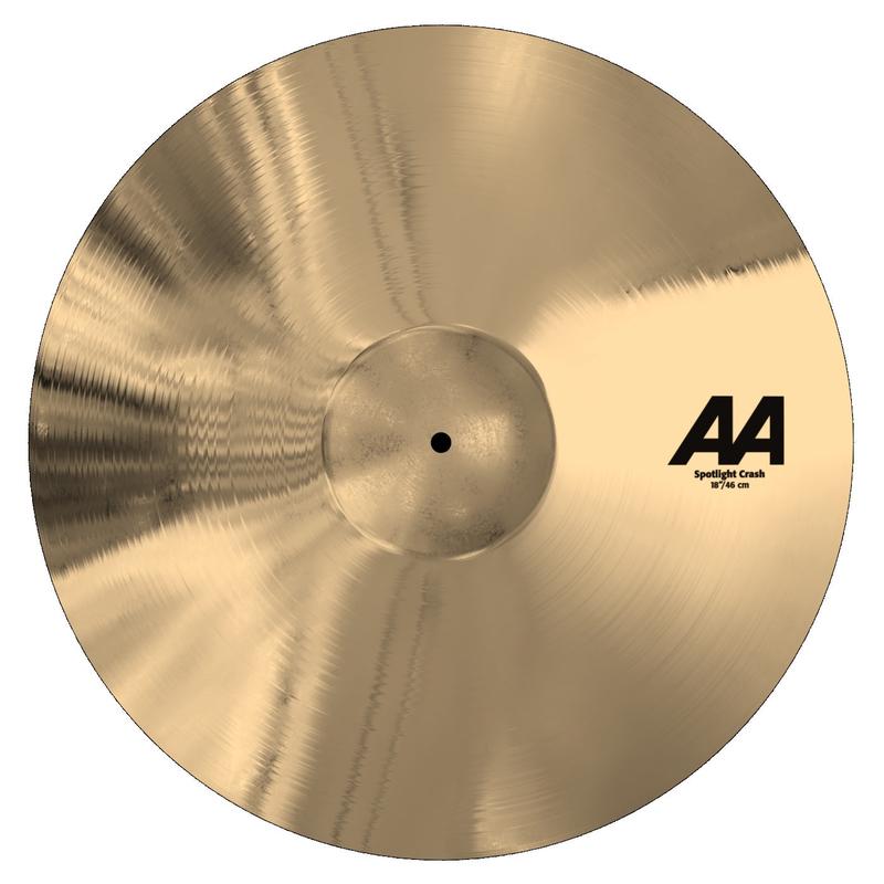 Sabian - 18 AA Spotlight Crash 21806TSSLB