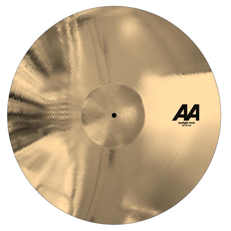 Sabian - 20 AA Spotlight Crash 22006TSSLB