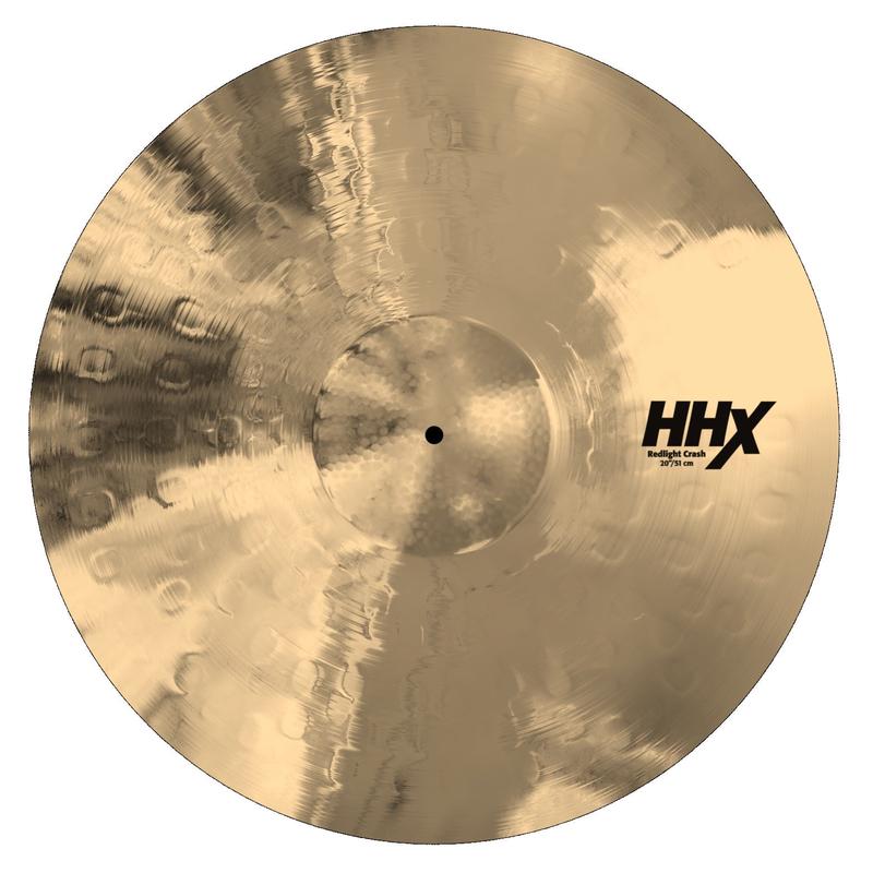 Sabian - 20 HHX Redlight Crash 12006XTSRLB