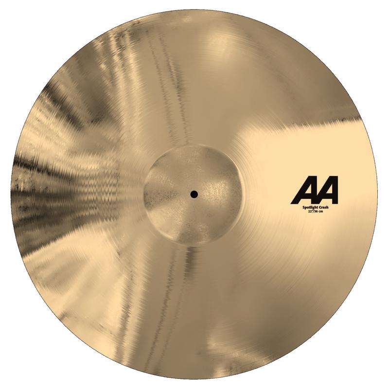 Sabian - 22 AA Spotlight Crash 22206TSSLB