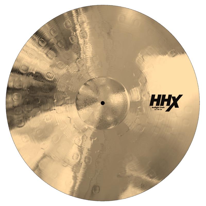 Sabian - 22 HHX Redlight Crash 12206XTSRLB