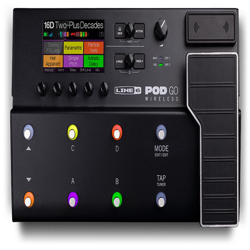 Line6 - Pod Go - Ultra portable Amps & Effects Processor