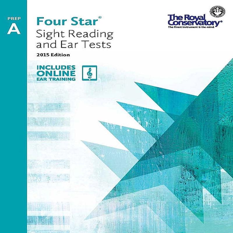 Four Star Sight Reading and Ear Tests Preparatory A