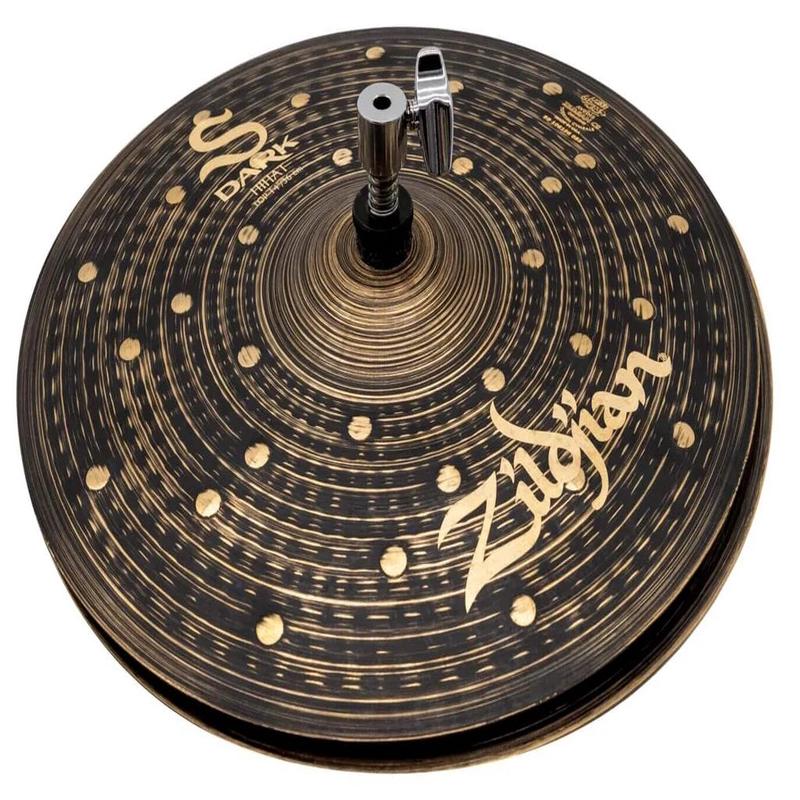 Zildjian - 14" S Dark Hi-Hat Pair - SD14HPR