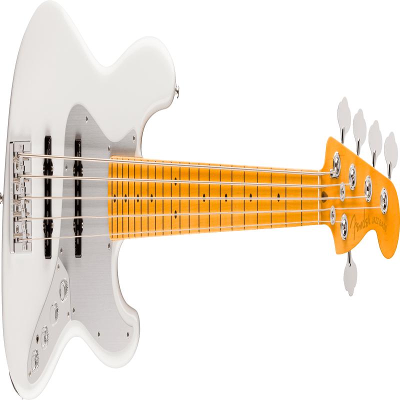 Fender - American Ultra II Jazz Bass V - Maple Fingerboard - Avalanche - 019-9122-796