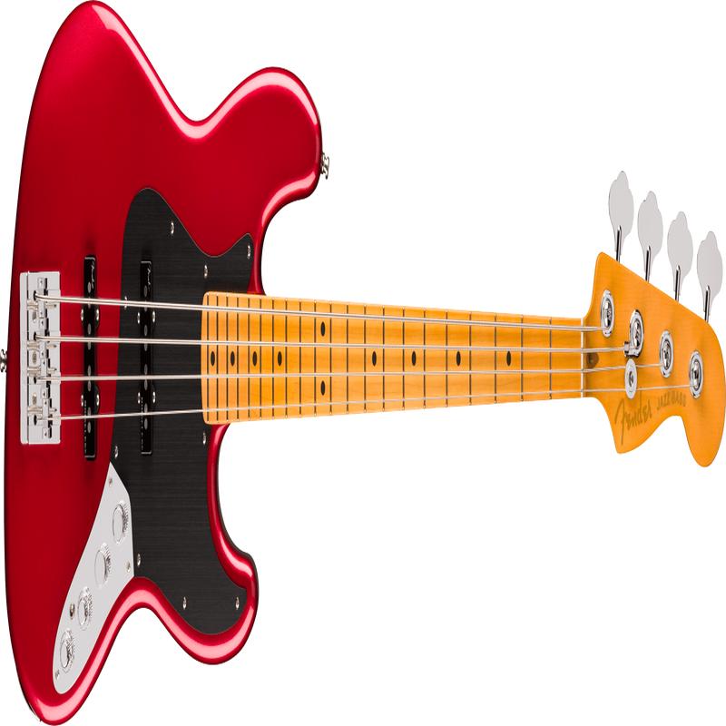 Fender - American Ultra II Jazz Bass - Maple Fingerboard - Sinister Red - 019-9112-799