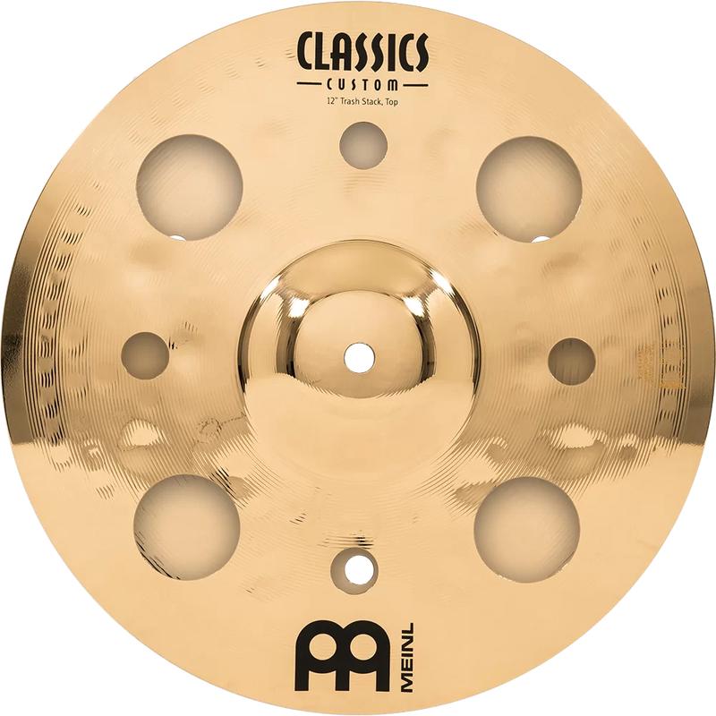 Meinl - Classics Custom Brilliant 12" Trash Stack CC12STK