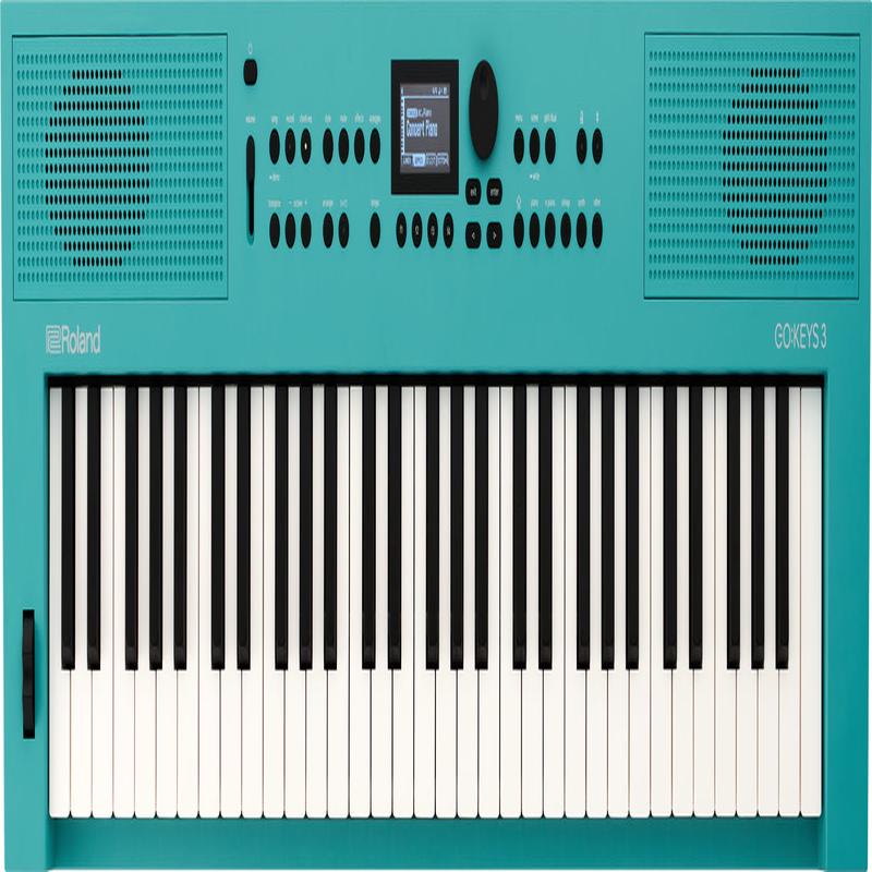 Roland - GO:KEYS 3 TQ - Music Creation Keyboard - Turquoise