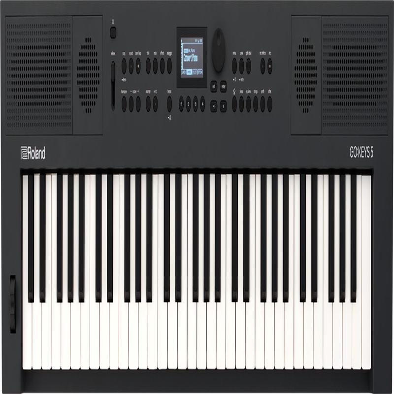 Roland - GO:KEYS 5 GT - Music Creation Keyboard - Graphite