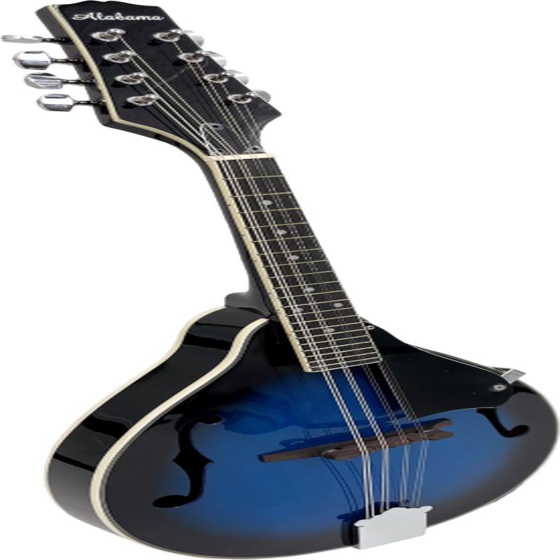 Alabama - A-Style Acoustic Mandolin - Blue Sunburst - ALM15-BLS