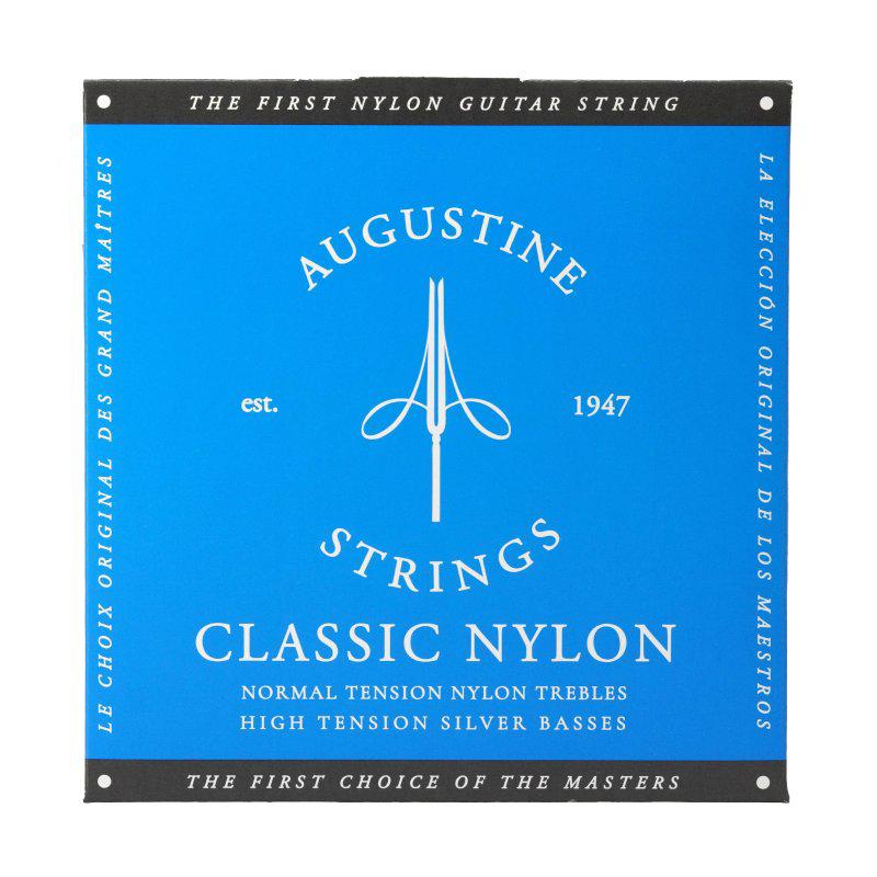 Augustine - Classic/BLue  - High Tension D/4Th Guitar Single String - BL4D