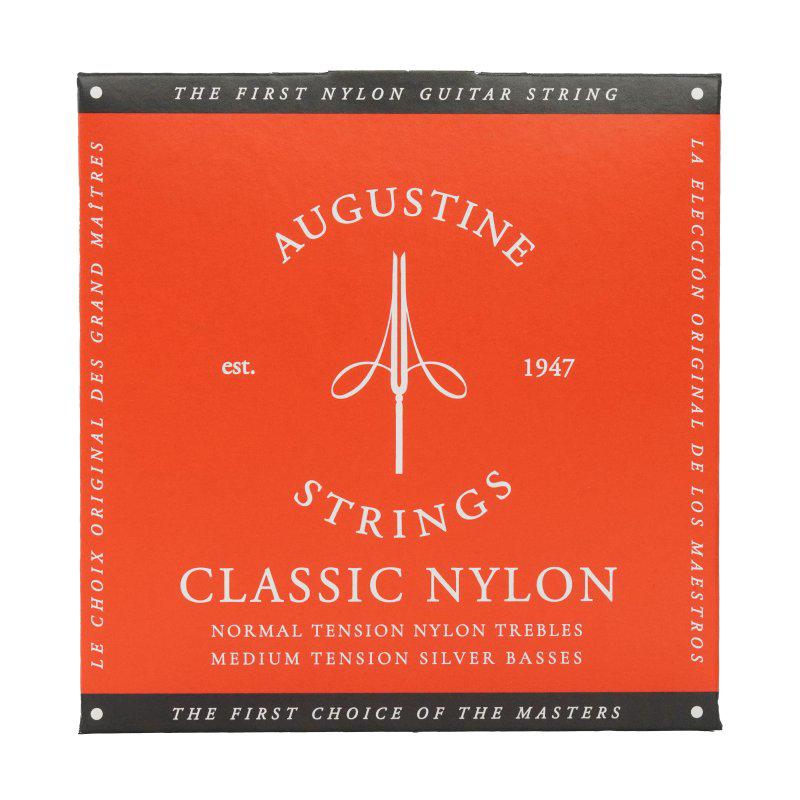 Augustine - Classic/Red - Medium Tension A/5Th Guitar Single String - RD5A