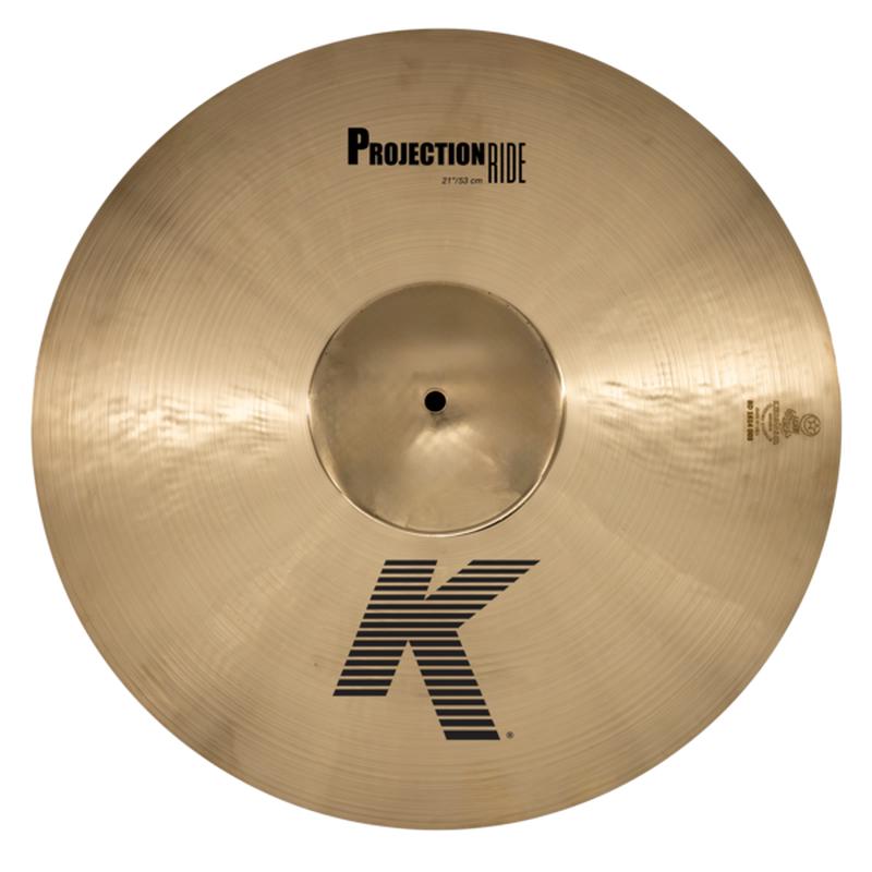 Zildjian - 21" K Projection Ride Cymbal - K0807