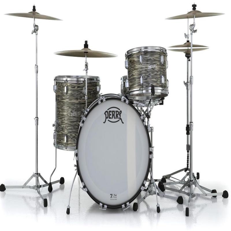 Pearl - 75th Anniversary President Series Deluxe 3-Piece Shell Kit Desert Ripple PSD923XPC#768