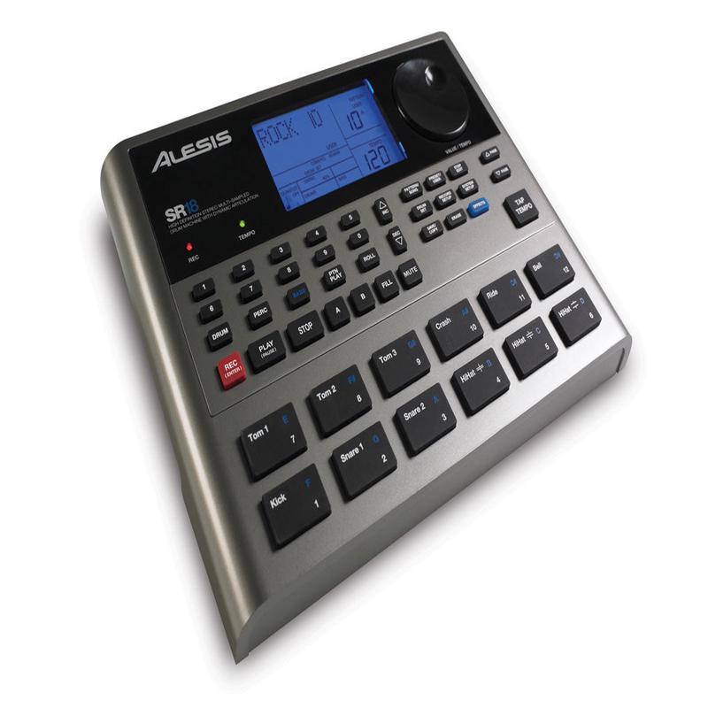 Alesis - SR-18 Portable Drum Machine