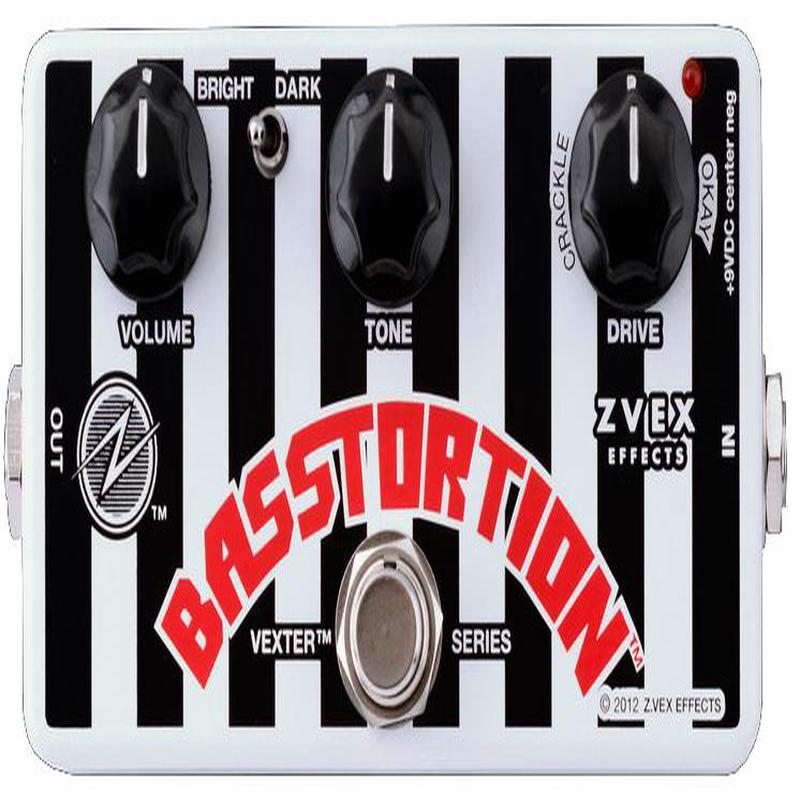 Zvex - Vexter Basstortion     -TAI