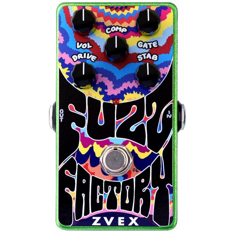 Zvex - Vertical Fuzz Factory