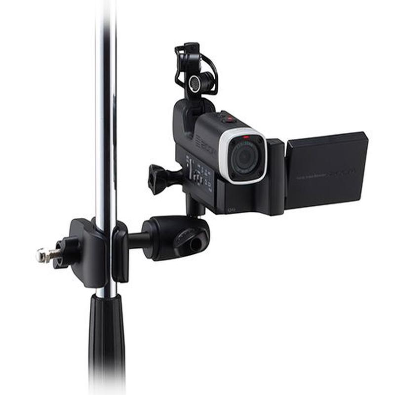 Zoom - MSM-1 Mic Stand Mount for Q4 and Q8